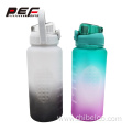 Transparent tritan water bottle